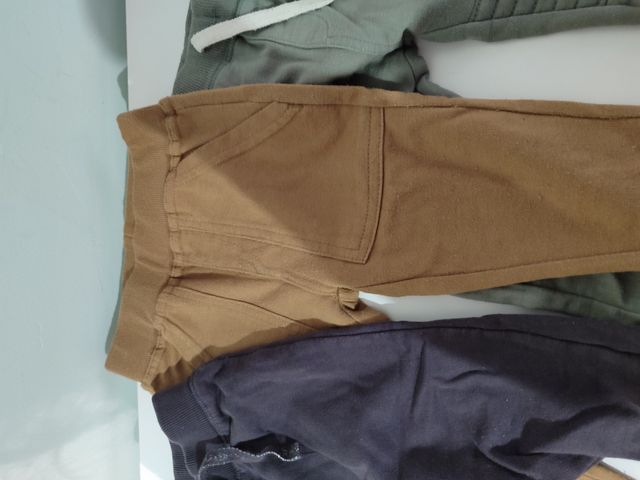 Pack camisetas niño+ pantalones chándal 9-12 meses