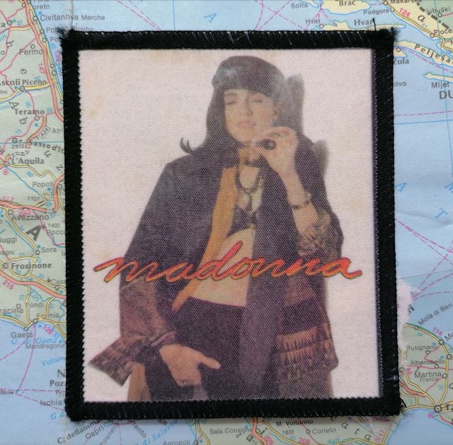 MADONNA , Vecchia Patch anni 80