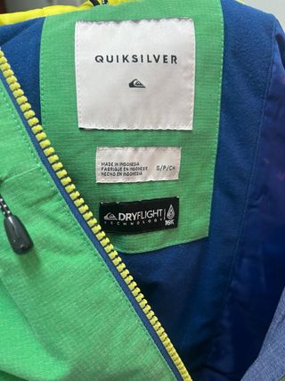 Chaqueta Snow Quiksilver NUEVA
