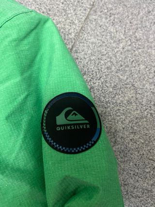 Chaqueta Snow Quiksilver NUEVA