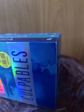 Trilogía Culpa Mía en caja original