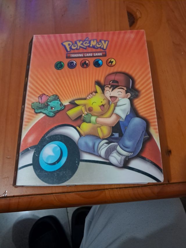Álbum de pokemon