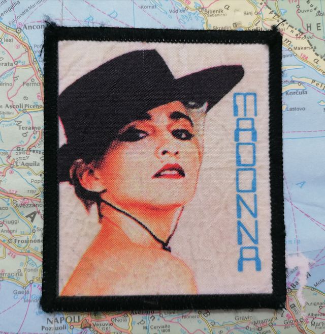 MADONNA , Vecchia Patch anni 80
