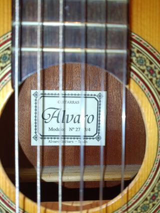 Guitarra Álvaro N°27 3/4