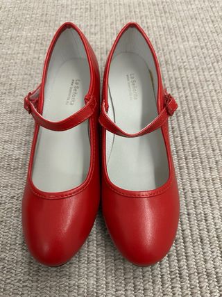 Zapatos flamenca
