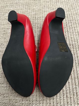 Zapatos flamenca