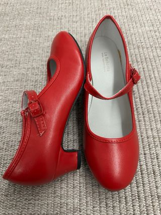 Zapatos flamenca