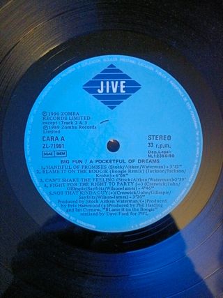 Lote LP'S Pop-Disco 80's