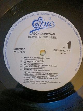 Lote LP'S Pop-Disco 80's