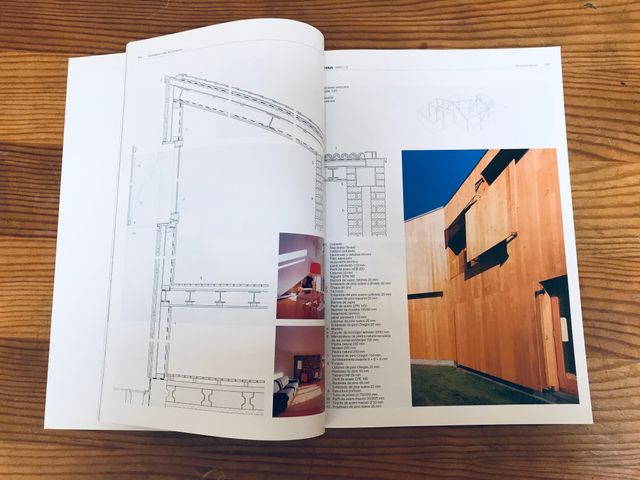 Revista Arquitectura DETAIL 2003/3 Madera