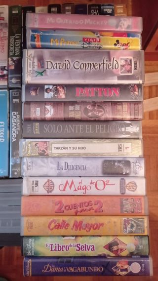 Películas VHS