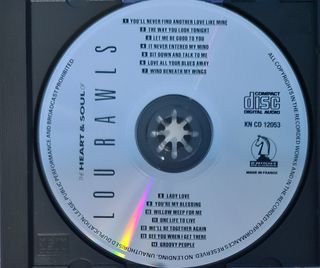 Lou Rawls - The Heart And Soul Of Lou Rawls [1990]