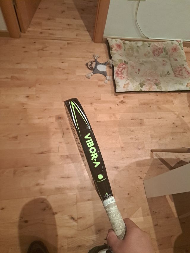 Pala de padel vibor-a