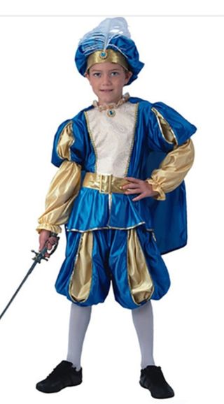 Disfraz príncipe 4-6 años