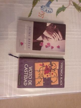 Libros   3€.cada uno