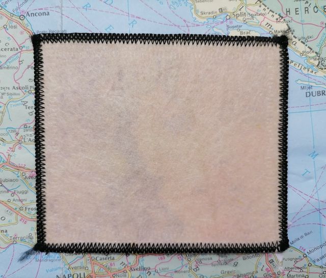 MADONNA , Vecchia Patch 1985