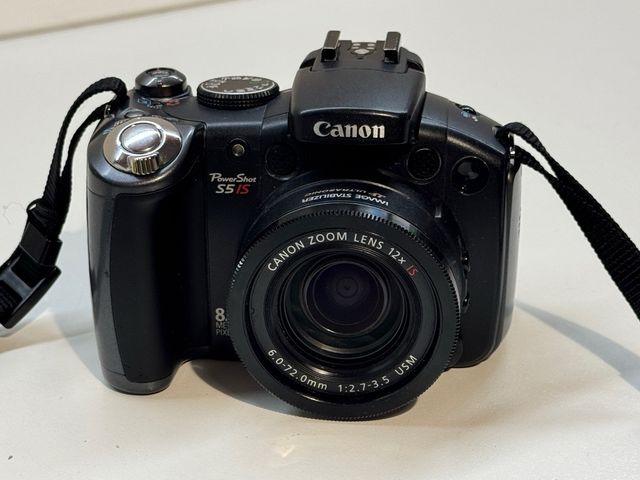 Canon Powershot S5 IS