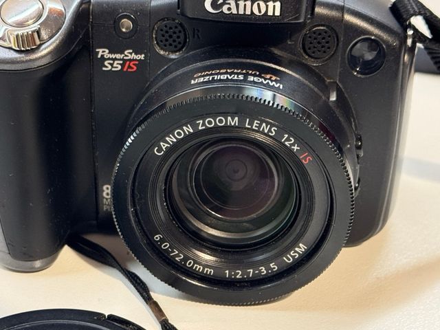 Canon Powershot S5 IS