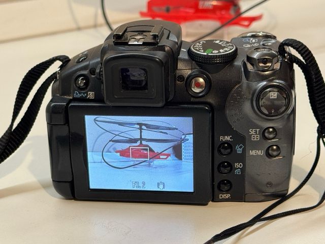 Canon Powershot S5 IS