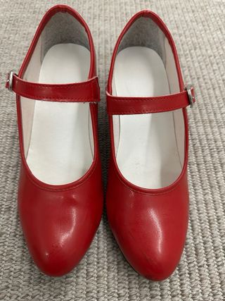 Zapatos de flamenca