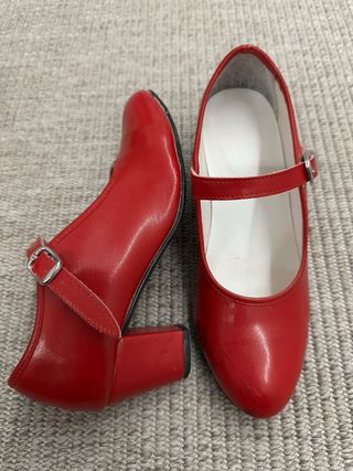 Zapatos de flamenca