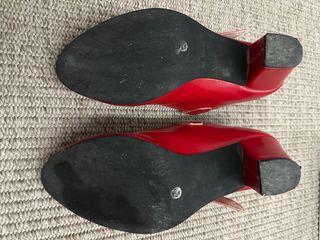 Zapatos de flamenca