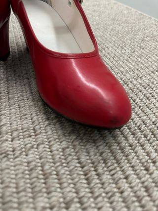 Zapatos de flamenca