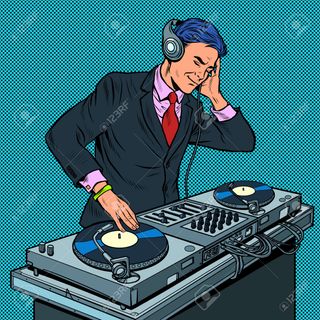 DJ o deejay disyoquey o pinchadiscos
