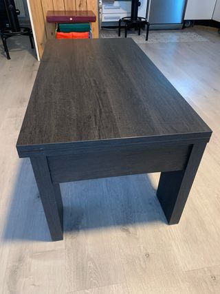 Mesa baja de salon extensible venge