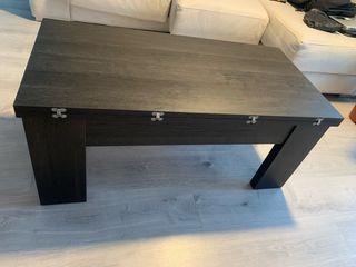 Mesa baja de salon extensible venge