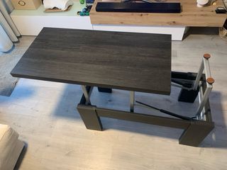 Mesa baja de salon extensible venge