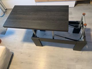 Mesa baja de salon extensible venge