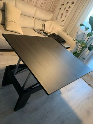 Mesa baja de salon extensible venge