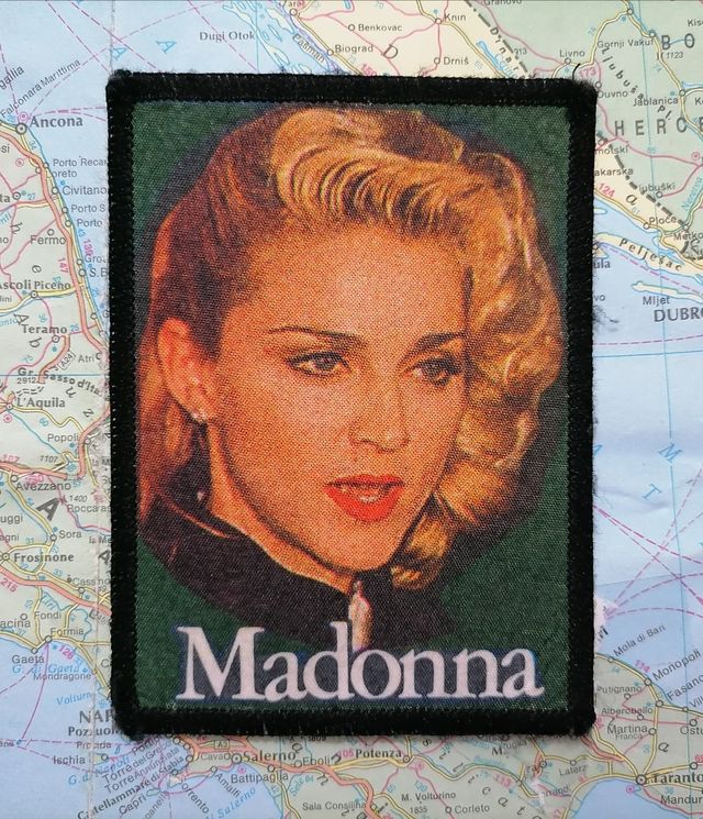 MADONNA , Vecchia Patch anni 80