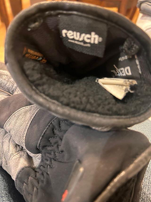 Guantes esquí hombre. Reuch. L