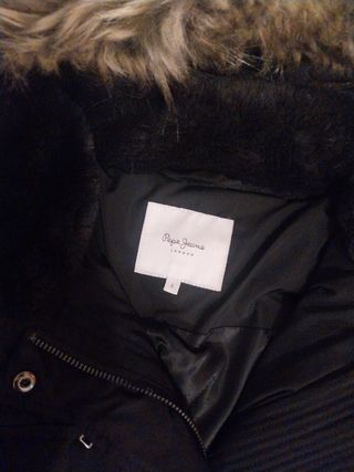 Parka de plumas de Pepe Jeans