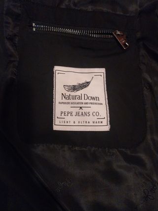 Parka de plumas de Pepe Jeans