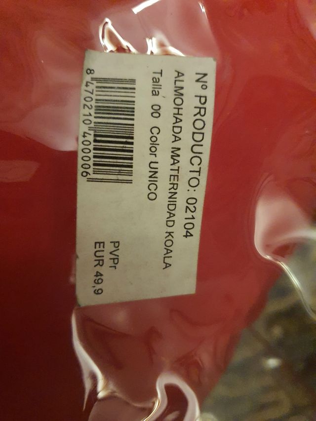 Almohada Maternidad Koala