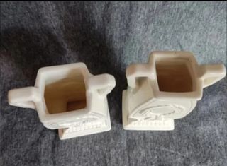 Pareja jarrones antiguos