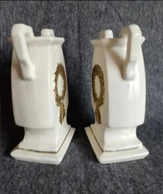 Pareja jarrones antiguos