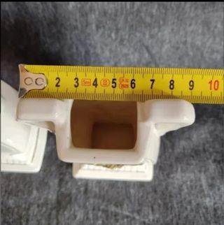 Pareja jarrones antiguos