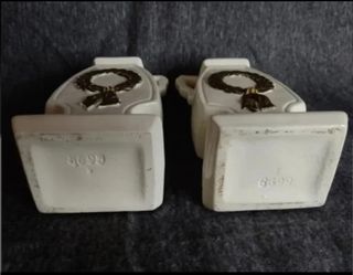 Pareja jarrones antiguos