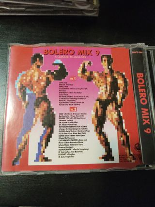 Bolero Mix 9 - A Quique Tejada Mix CD single 1992