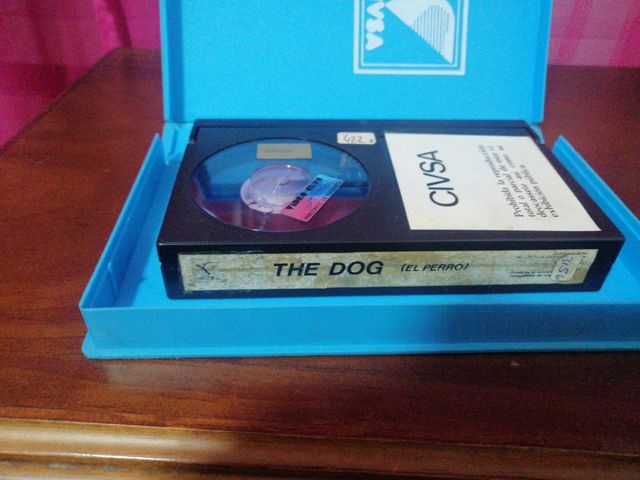 Película VHS. Fuga loca