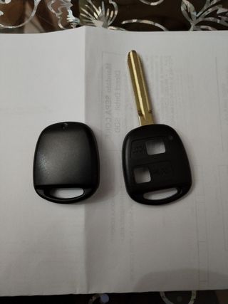Chiave toyota yaris (non originale)