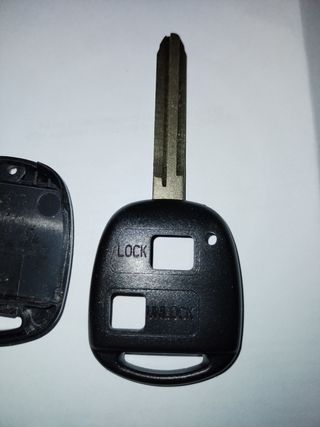 Chiave toyota yaris (non originale)