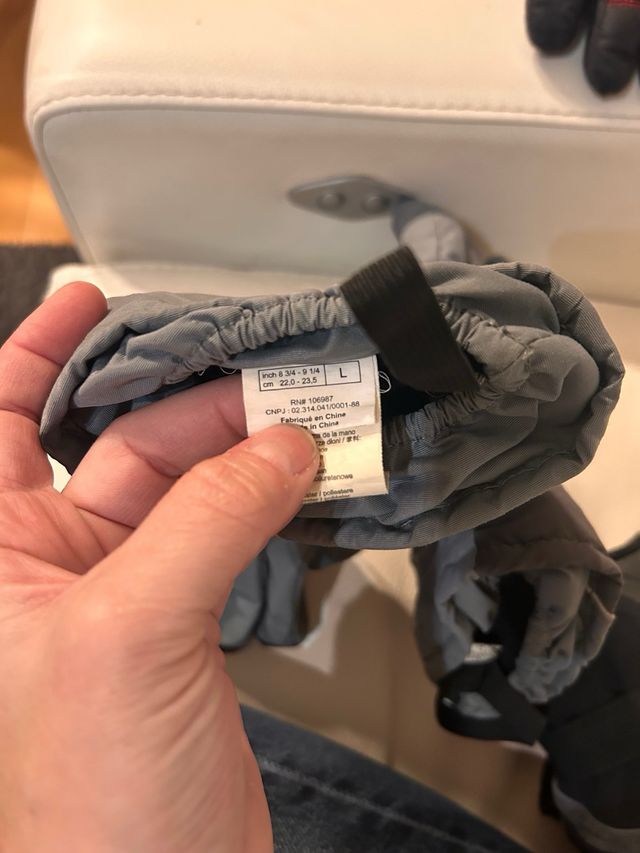 Guantes esquí hombre