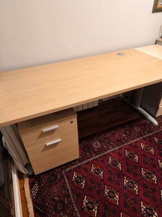 Mesa escritorio/oficina  y cajonera