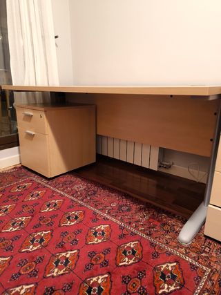 Mesa escritorio/oficina  y cajonera