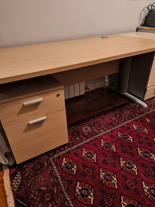 Mesa escritorio/oficina  y cajonera